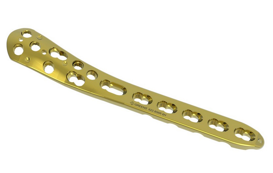 LCP Medial Distal Tibia Plates 3.5 (Without Tab)